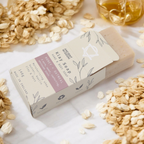 3x Klay Soap - Honey Oatmeal