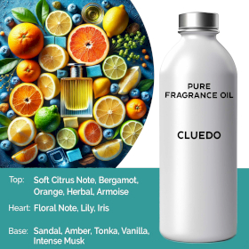 Cluedo Pure Fragrance Oil - 500ml