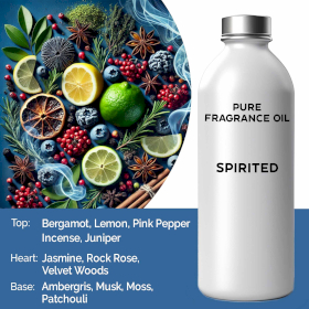 Spirited Pure Fragrance Oil - 500ml