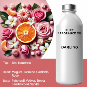 Darling Lady Pure Fragrance Oil - 500ml