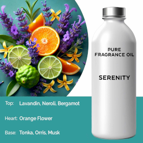 Serenity Pure Fragrance Oil - 500ml