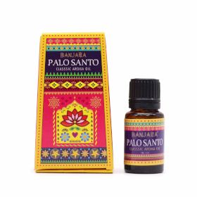 6x Banjara Indian Fragrance Oil 10ml - Palo Santo