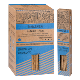 12x Banjara Palo Santo Smudge Incense Sticks - Nag Chapma