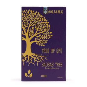 12x Banjara Botanical Incense - Baobab Tree