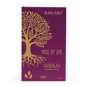 12x Banjara Botanical Incense - Kabbalah Tree