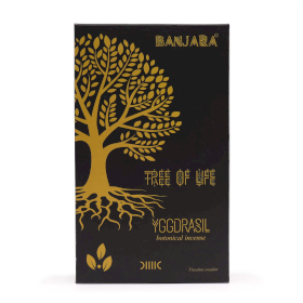 12x Banjara Botanical Incense - Yggdrasl Tree