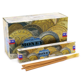 12x Satya  Incense 15gm - Money