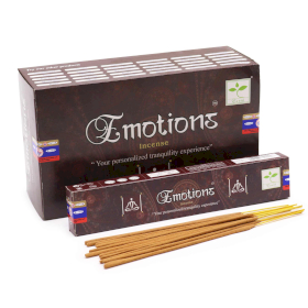 12x Satya Incense 15gm - Emotions