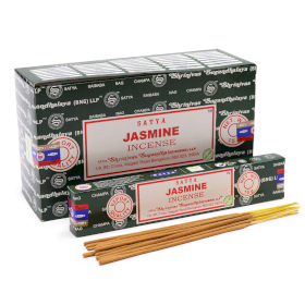 12x Satya Incense 15gm - Jasmine