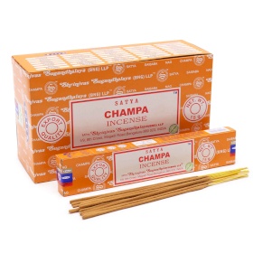 12x Satya Incense 15gm - Champa