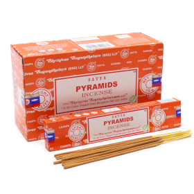 12x Satya Incense 15gm - Pyramid