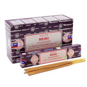 12x Satya Incense 15gm - Reiki