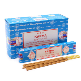 12x Satya Incense 15gm - Karma