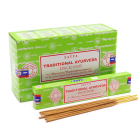 12x Satya Incense 15gm - Tr.Ayurveda