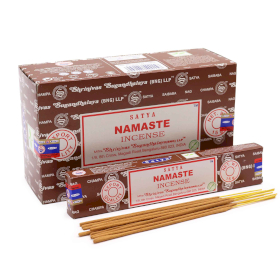 12x Satya Incense 15gm - Namaste