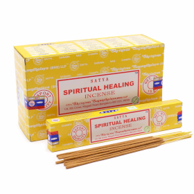 12x Satya Incense 15gm - Spiritual Healing