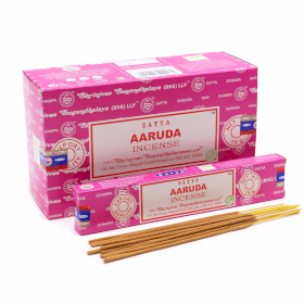 12x Satya Incense 15gm - Aaruda