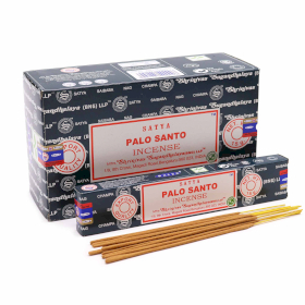 12x Satya Incense 15gm - Palo Santo