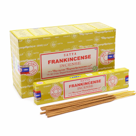 12x Satya Incense 15gm - Frankincense