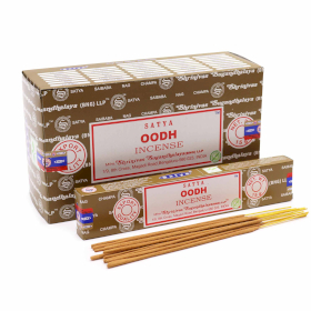 12x Satya Incense 15gm - Oodh