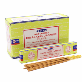 12x Satya Incense Sticks 15g - Himalayan Jasmine