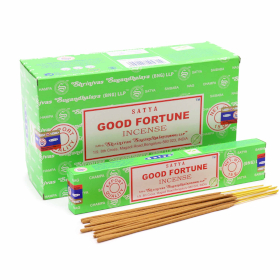 12x Satya Incense Sticks 15g - Good Fortune