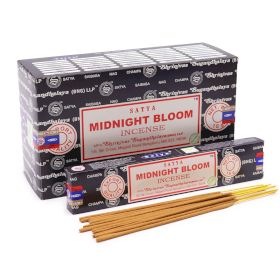 12x Satya Incense Sticks 15g - Midnight Bloom