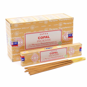 12x Satya Incense Sticks 15g - Copal