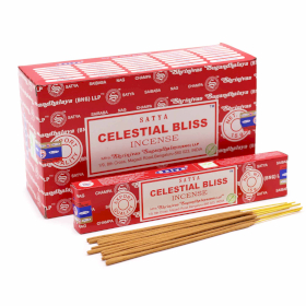 12x Satya Incense Sticks 15g - Celestial Bliss