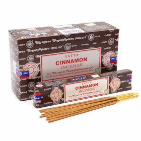 12x Satya Incense Sticks 15g - Cinnamon