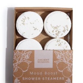 3x Set of Zen Shower Steamers - Therapy Wellness Gift Set- Mood Boost