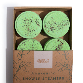 3x Set of Zen Shower Steamers - Therapy Wellness Gift Set - Awakening