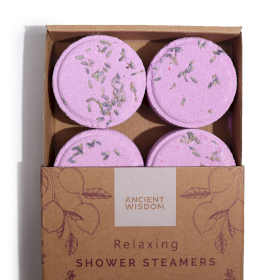 3x Set of Zen Shower Steamers - Therapy Wellness Gift Set - Relaxing