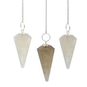 3x Magic Pendulum - Smoky Quartz