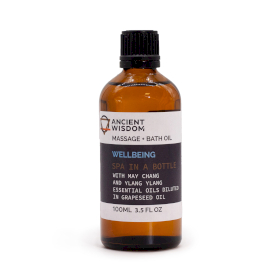 Wellbeing Massage Oil - 100ml