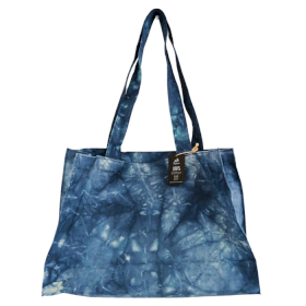 Hop Hare Handy Bag - Deep Sea Blue Stonewash Effect