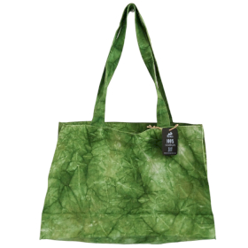 Hop Hare Handy Bag - Forest Green Stonewash Effect