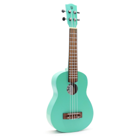 Artisan Made Ukulele - Turquoise Finish (4 String)