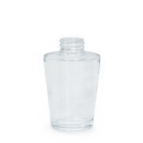 6x 100ml Vase Reed Diffuser Bottle (28mm Neck) - Clear