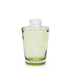 6x 100ml Vase Reed Diffuser Bottle (28mm Neck) - Smoky Green