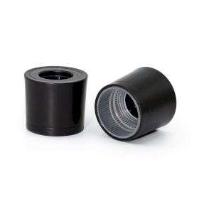 6x Diffuser Fitting 28mm - Black Plastic Tower for RDBot-11 to 16 & 21 to 32