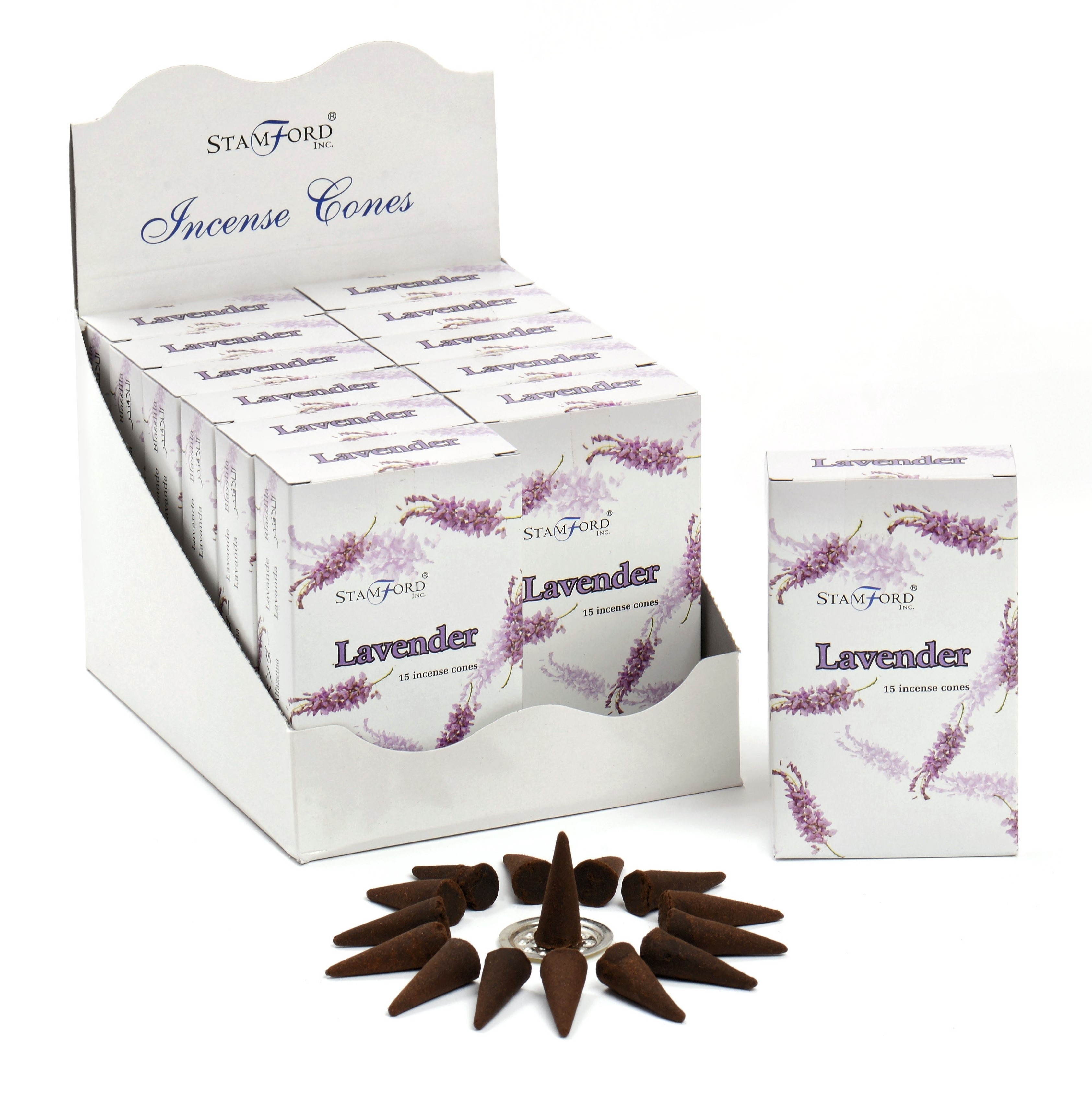 Scented cone incense from Stamford Wholesale