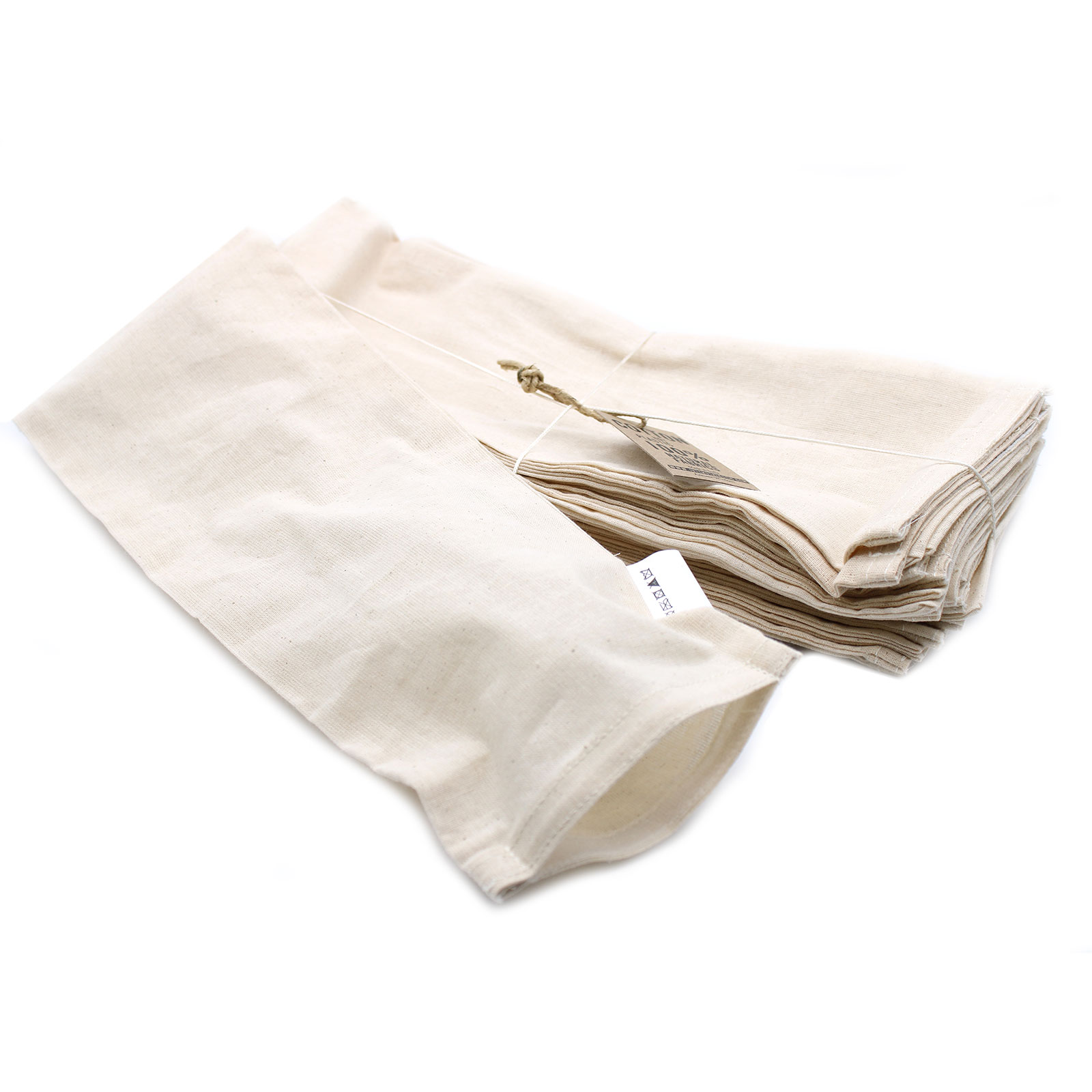 25x Natural 4 oz Cotton Wheat Bag Pillow Inner