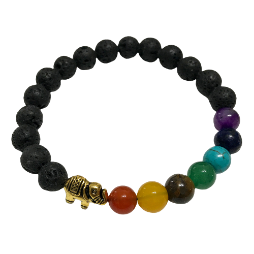 volcanic stone bracelet