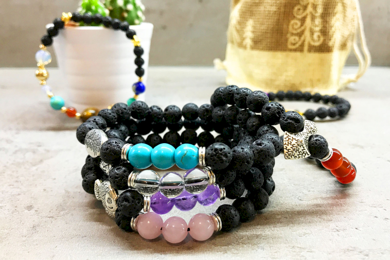 lava stone bracelet wholesale