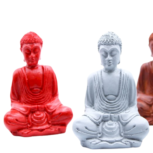 wholesale Painted Buddhas