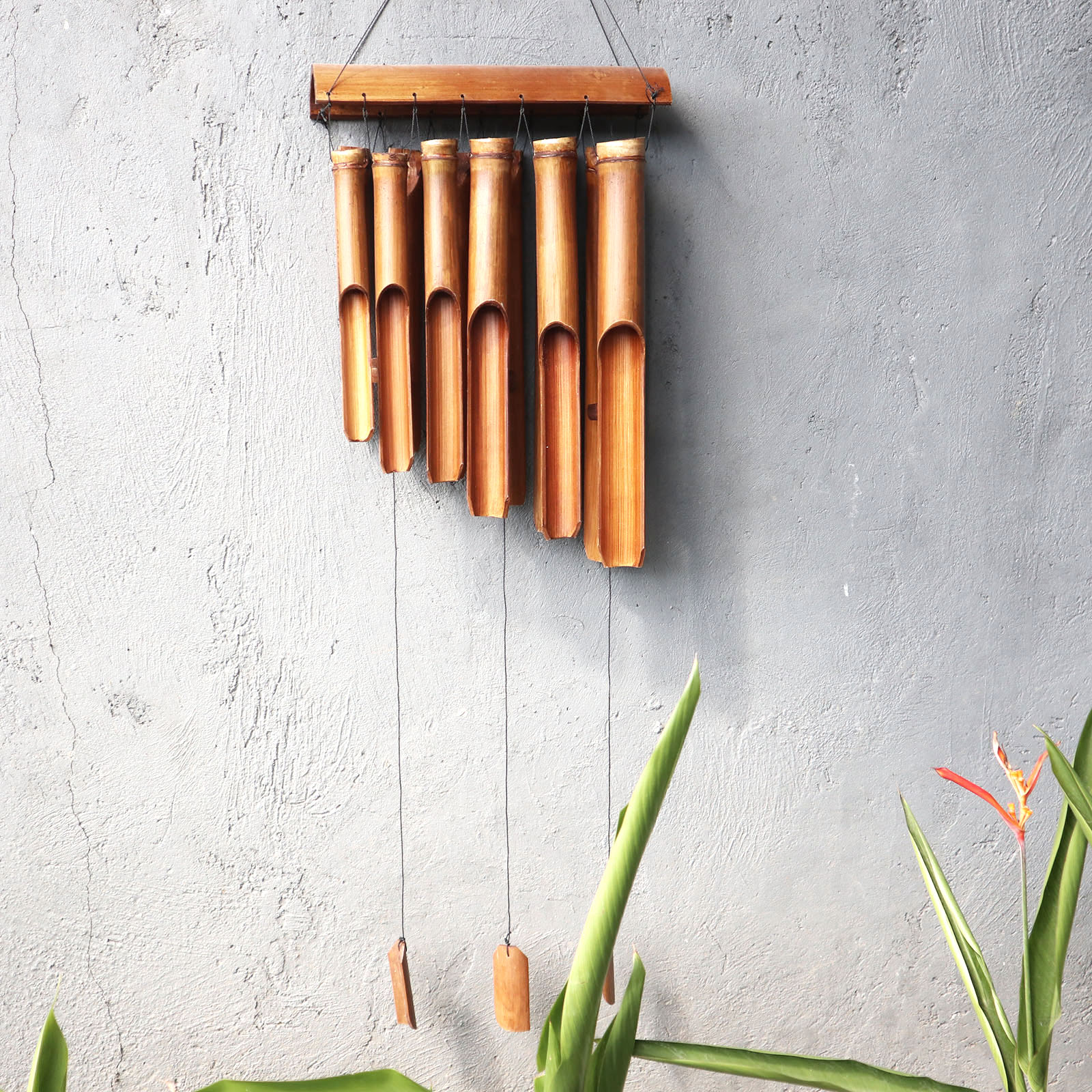 bamboo wind chimes wholesale