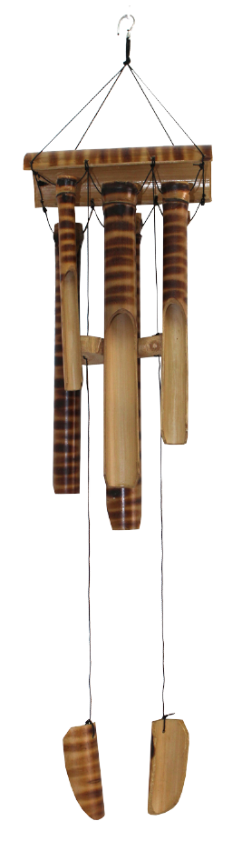 bamboo wind chimes wholesale