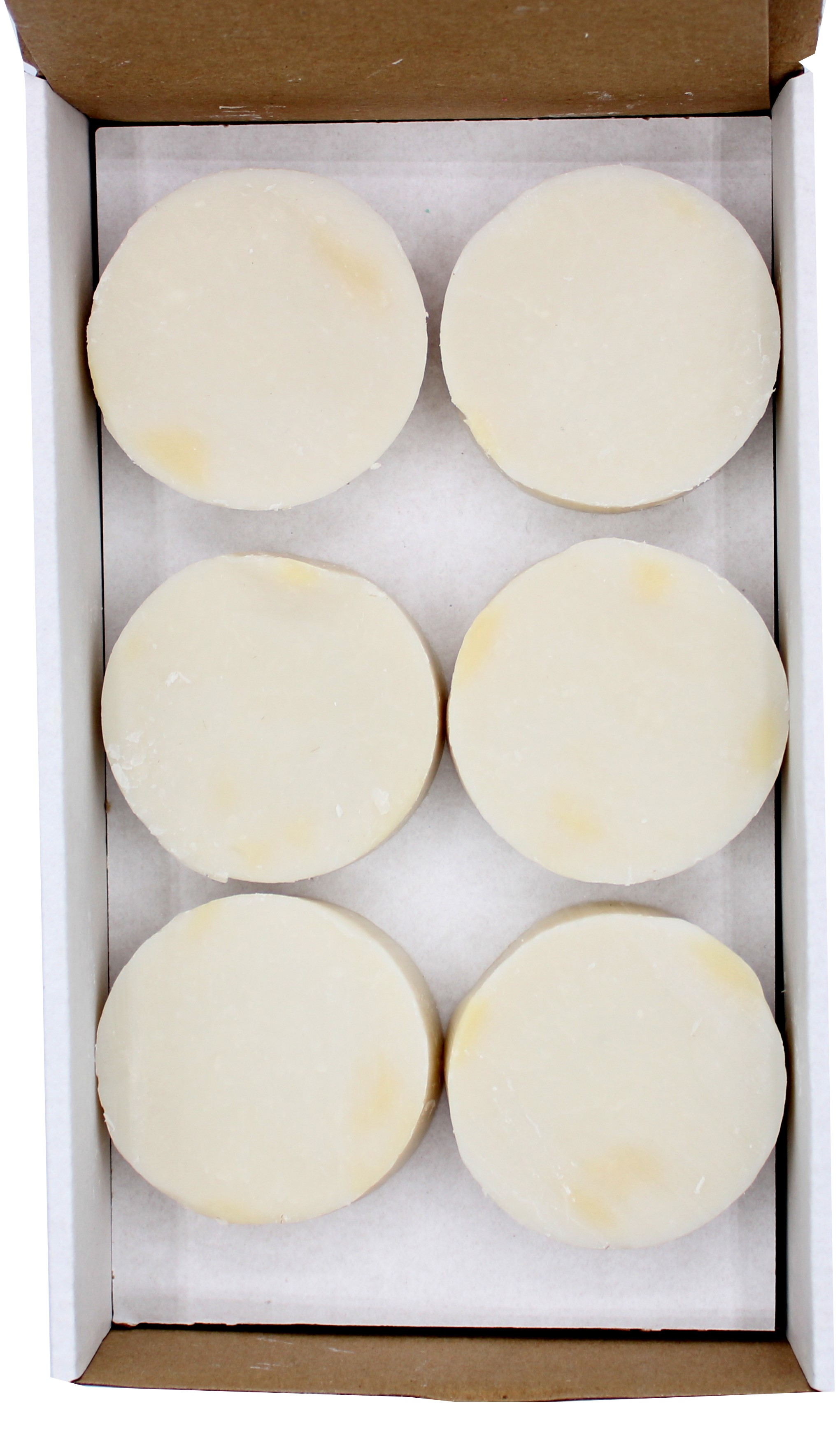 Unlabelled Solid Shampoo