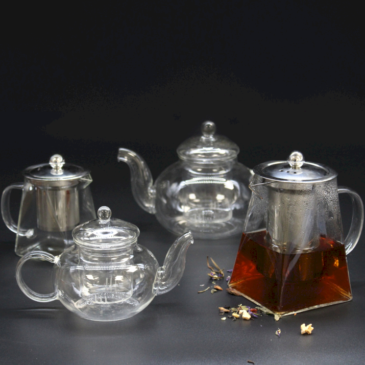 Wholesale Wholesale Glass Infuser Teapot AWGifts Europe Giftware